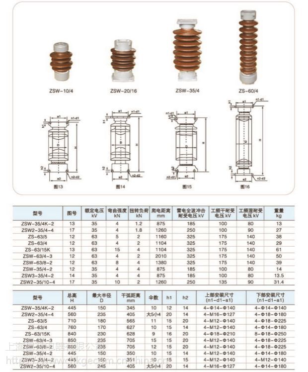 10绝缘子陶瓷支柱展开额定频率50hz灭弧方式zsw-支柱绝缘子型号zsw-10