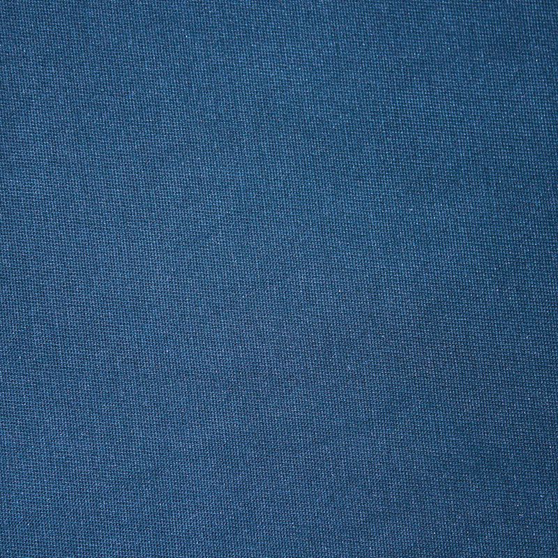 32s经编针织藏青色仿铜氨莫代涤纶砂洗面料莫代尔汗布女