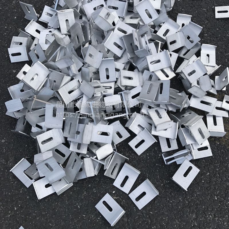 金聚进生产石材铝干挂幕墙石材干挂件h型l型t型幕墙配件