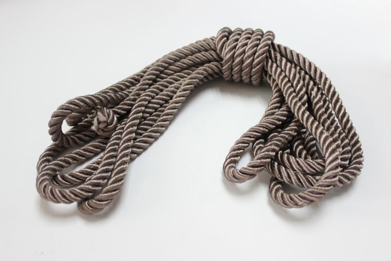 高强力涤纶扭绳三股扭绳