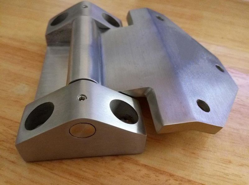 凯陆不锈钢铰链精铸重型铰链大型设备合页铰链冷库门合页