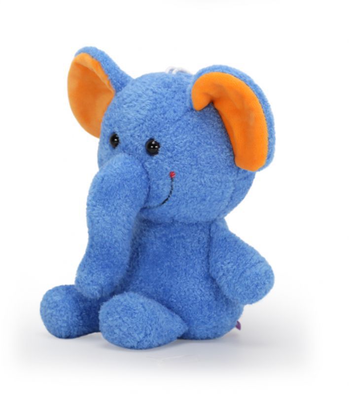 欧儿玩具娃娃机公仔原创蓝色小象抓机娃娃玩偶公仔小礼品娃娃机毛绒