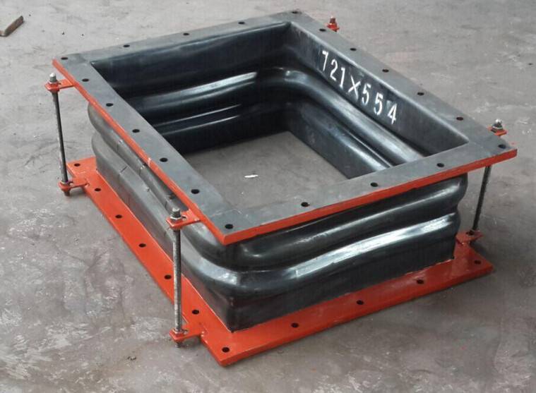 宁夏dn2200mm风道纤维织物补偿器矩形非金属补偿器保量