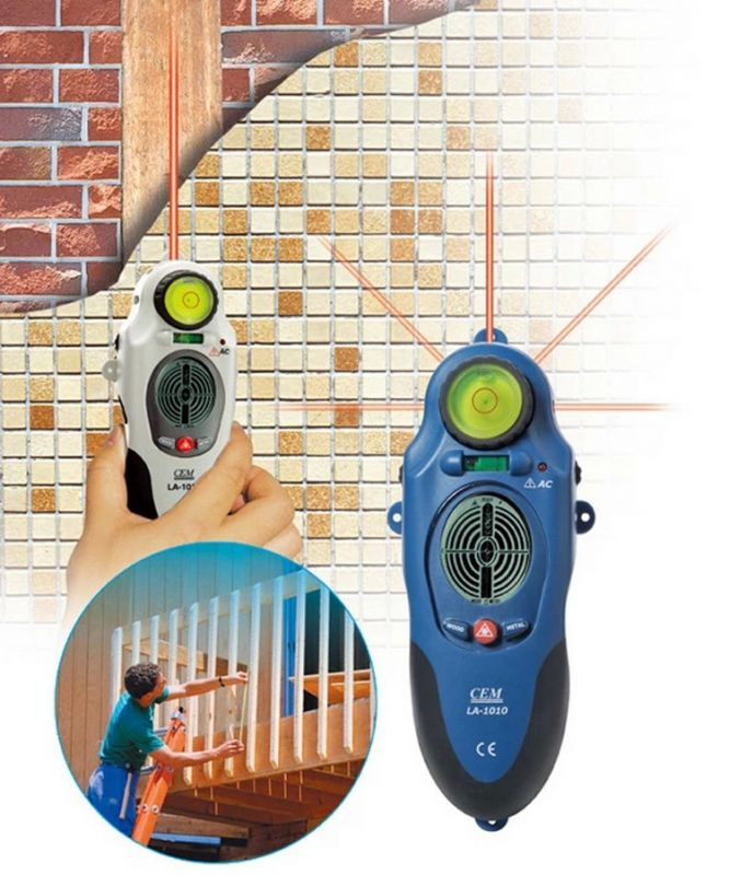 cem华盛昌la1010电线探测器寻线器金属探测器墙体探测仪
