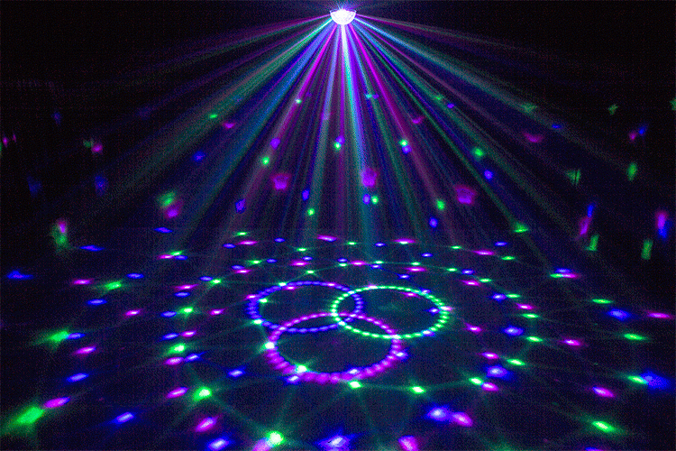 蓝牙mp3水晶魔球舞台灯ktv声控闪光灯婚庆彩灯舞厅灯