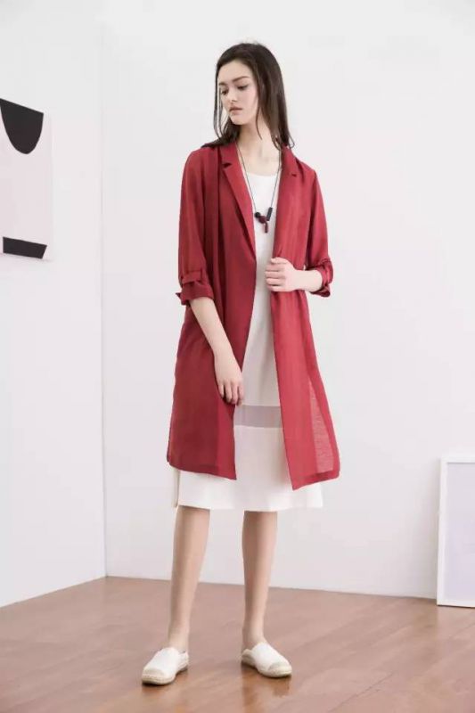 彩素18年大码棉麻品牌女装批发约布18年夏装棉麻批发订货15202721053