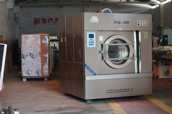 25kg电加热水洗机广州洗涤机械设备力净品牌型号xgq25f