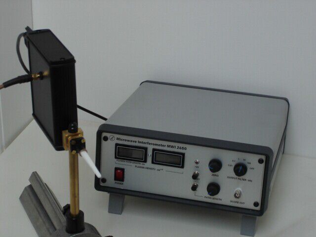 微波干涉仪ka等离子体诊断μs微秒级分辨率等离子体表征电子密度测量