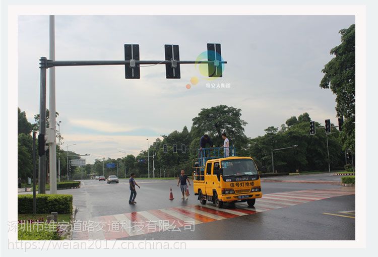 400型led交通燈道路交通指示燈十字路口紅綠交通信號燈