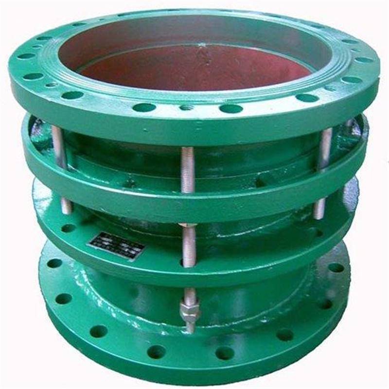 双法兰传力伸缩接头dn600pn10乾胜牌碳钢伸缩接头图片