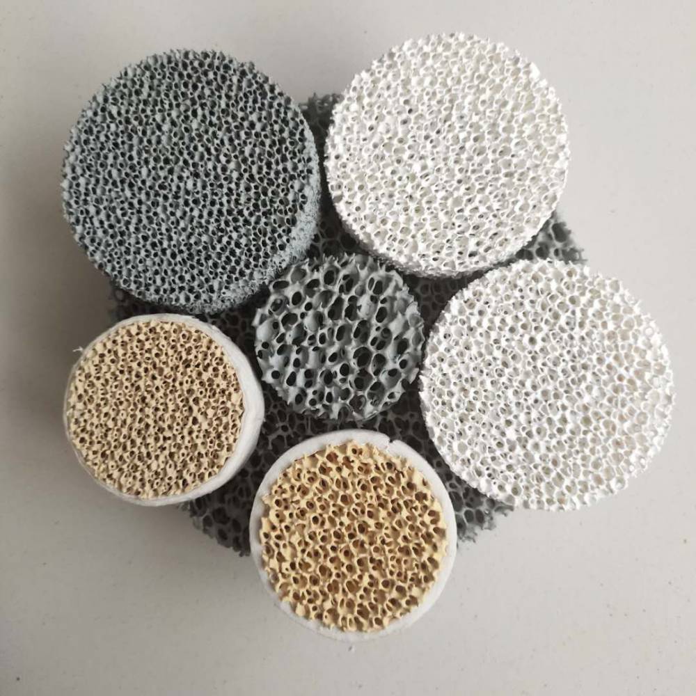 铸造用氧化锆陶瓷过滤片晨宇牌山东省