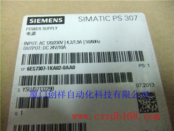 6ES7307-1KA02-0AA0