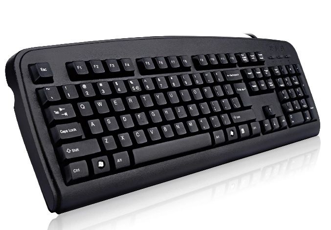 批发双飞燕kb8有线单键盘ps2usb口行货