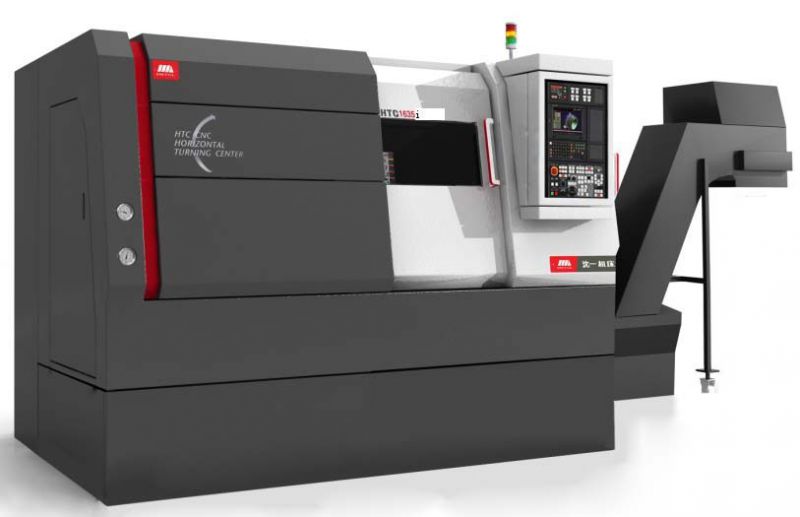 沈阳斜床身数控车床htc1635沈阳数控车床