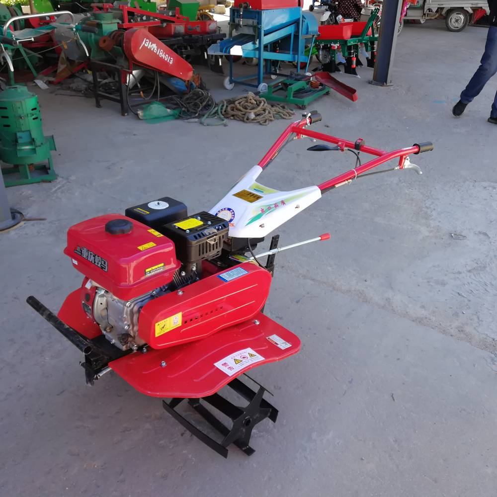 微型旋耕松土机小型汽油柴油旋耕机富民