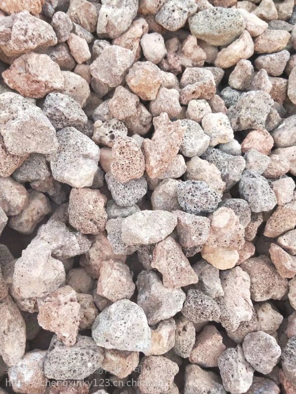 诚鑫鱼缸造景用火山石滤料火山石
