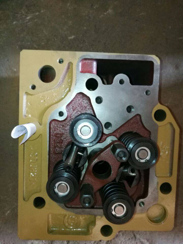 济柴12v190进气门0337a排气阀0322气门座圈缸盖0380b大修