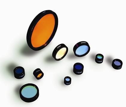 窄带滤光片可定制不同波段近红外滤光片思贝达