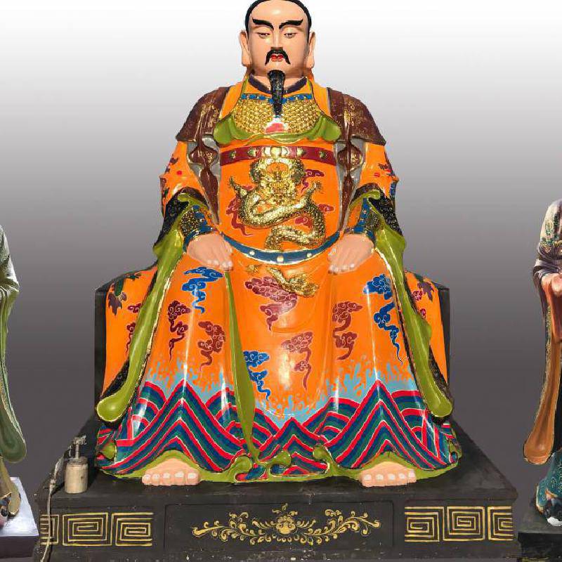 无量祖师神像道教三教祖师神像武当山摆放祖师爷神像玄天上帝神像