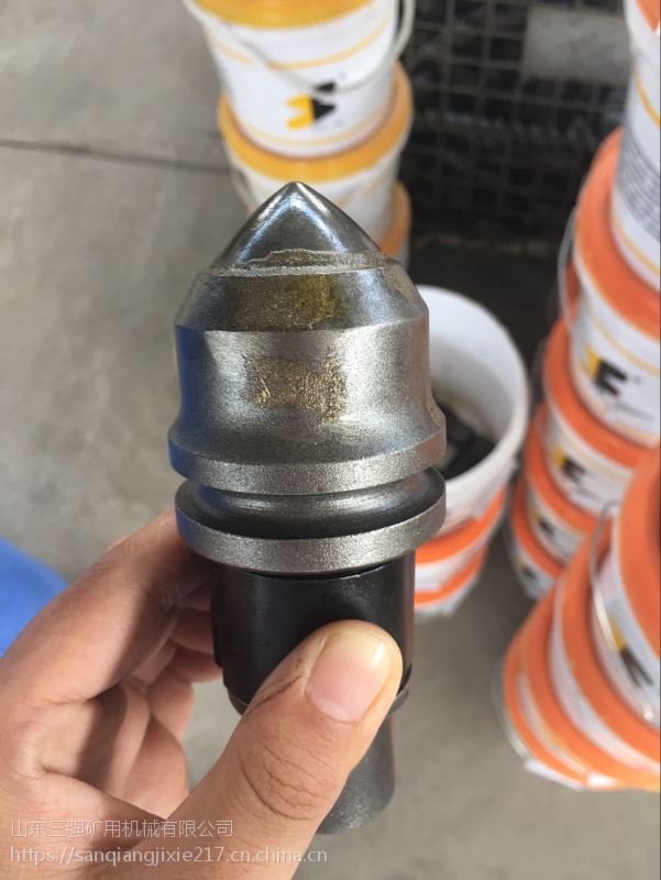 山东三强截齿3050旋挖齿桩工配件