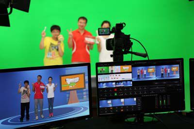 北京虚拟演播室背景素材免费下载 虚拟演播室动态背景图片价格 中国供应商