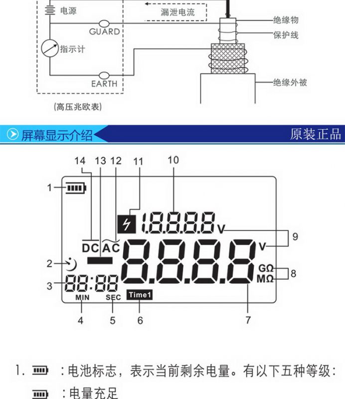 香港希瑪ar3123高壓絕緣電阻測試儀ar3123數字高壓兆歐表