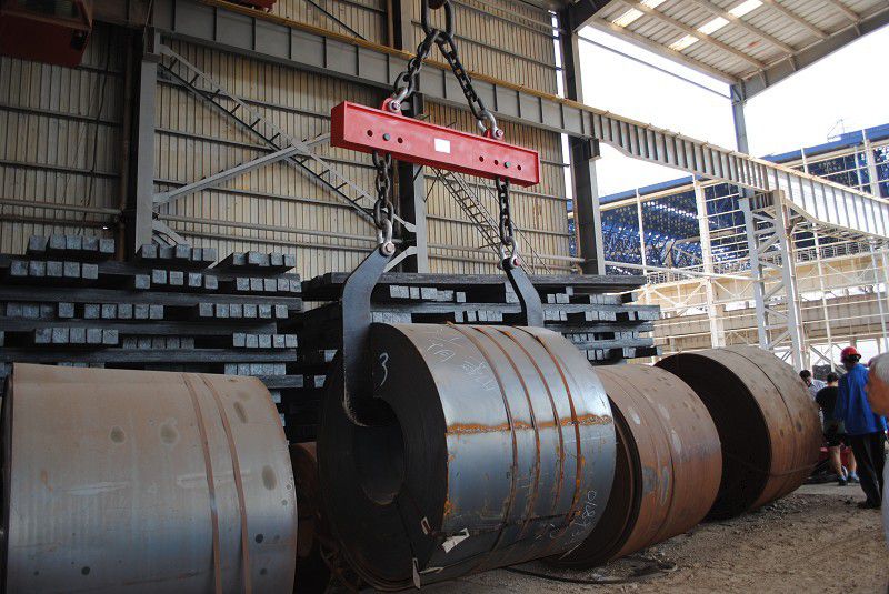 神州sw199加工定制各种规格固定式平衡吊梁可调节平衡吊具横吊梁