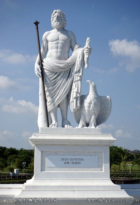 宙斯雕塑人物希腊雕刻奇美博物馆雕刻greekmythologysculpturezeus