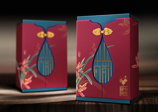 上海樱美告诉您民族风格在礼品包装盒中的运用