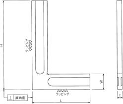 精密直角规；精密直角器；FG-1001;100*70*25*8 - 供应商网