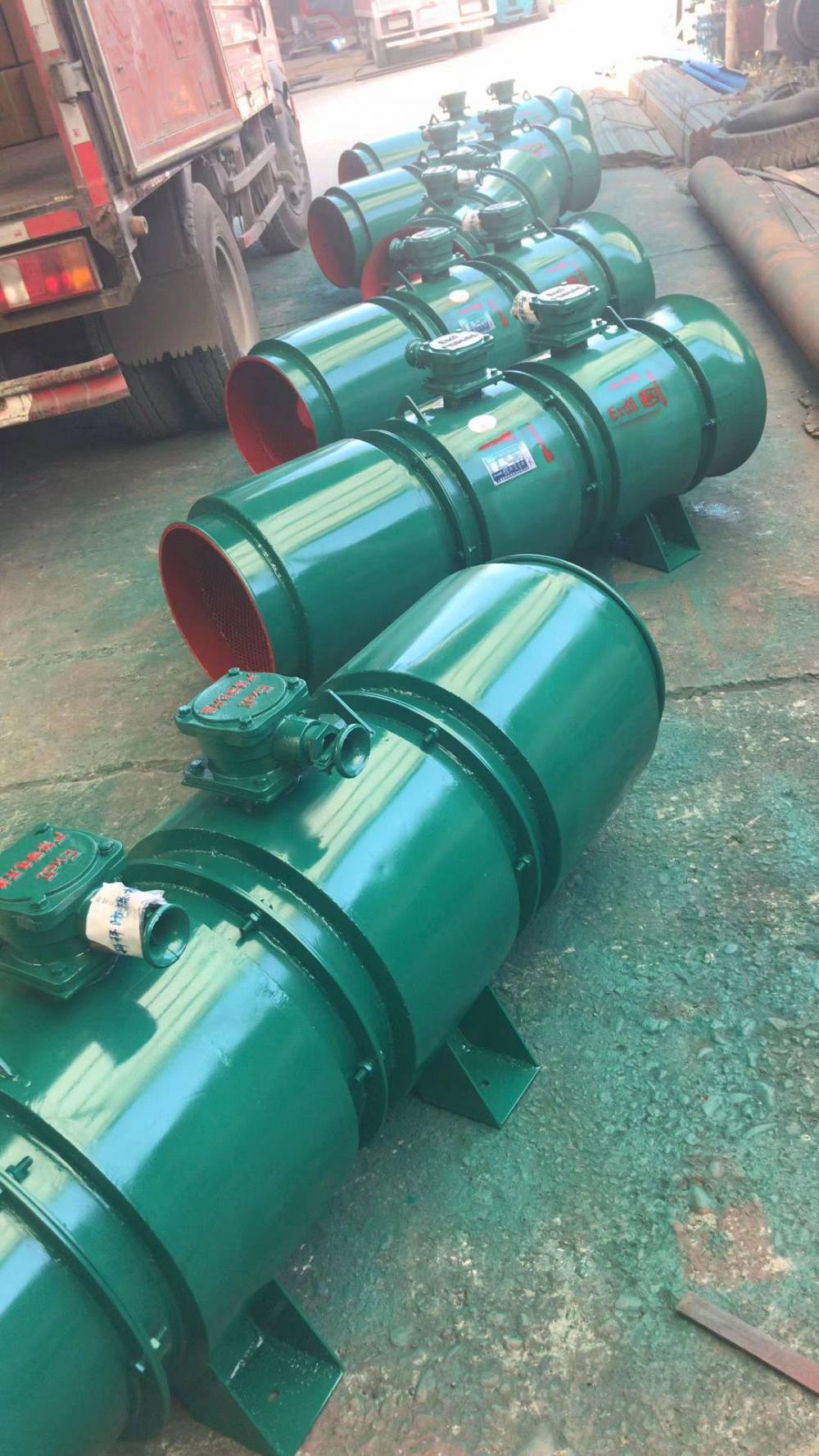 矿用主扇矿用风机隧道风机地抽矿用风机fbdz37kw