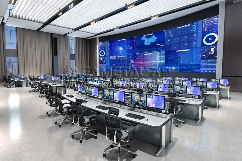 fametal飞马智能监控控制台定制监控台指挥中心指挥台