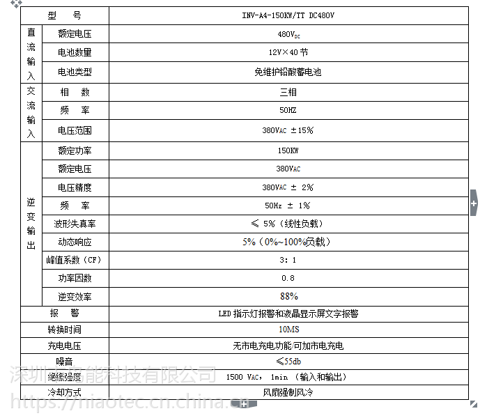 150kw太阳能逆变器100kw光伏逆变器厂家太阳能光伏发电
