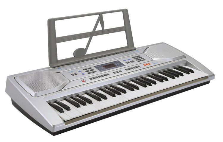 永美电子琴ym60054键led显示配麦克风儿童益智批发