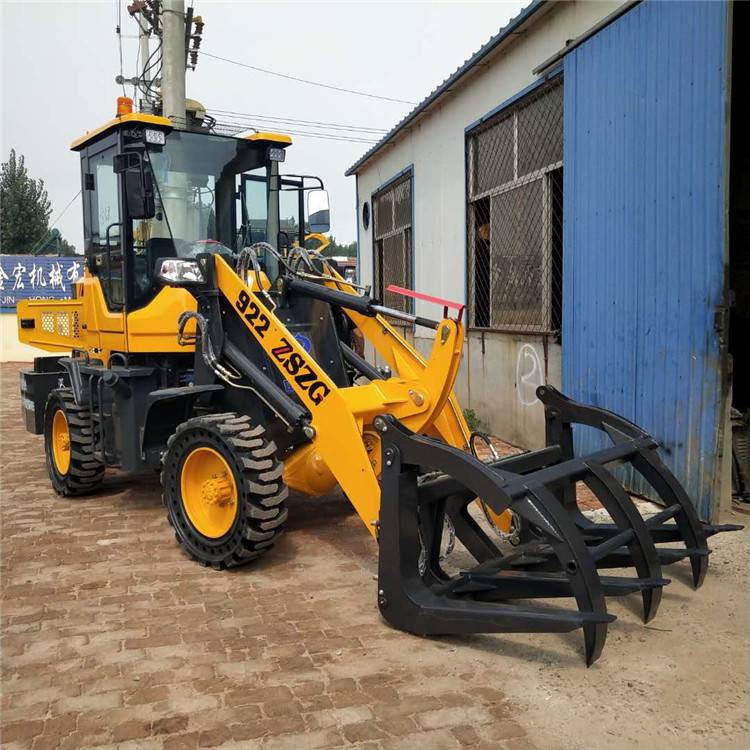 抓木机936抓木头装车用抓木机加固可定做