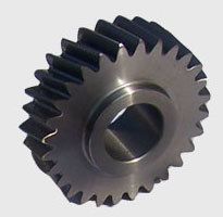 德力佳：公司首要是做高速重载精细齿轮传动产品的研制、出产与出售下流应用领域现在首要为风力发电机组中心产品为风电主齿轮箱