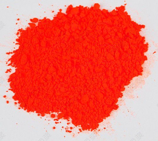 耐纤移荧光粉环保荧光粉荧光红进口荧光颜料荧光色粉