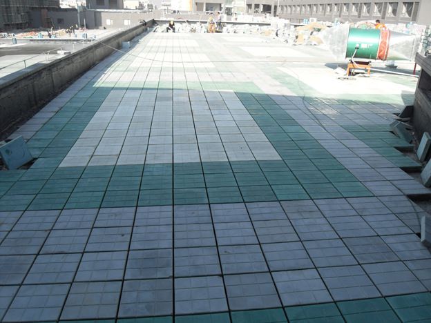 鹏莱特节能保温隔热彩色屋面复合隔热砖