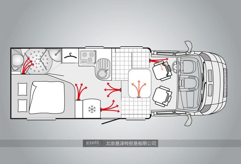 burstner德國賓仕盾房車travelvan自行式房車