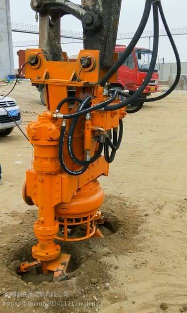 液压绞吸泵河道清淤绞吸泵qsy搅拌泥浆泵