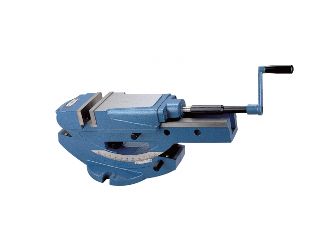 台湾米其林液压虎钳代理6寸平口钳hb600可调角度油压虎钳