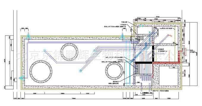 鱼池设计建造天津锦鲤鱼池设计建造鱼池过滤系统设计建造