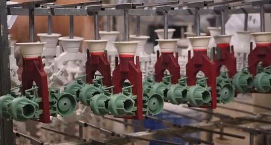 熔模铸造修补蜡粘接蜡蜡模表面缺陷修补蜡模组树粘接