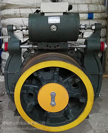 宁波欣达wyj250曳引机永磁同步无齿轮复绕二手包邮