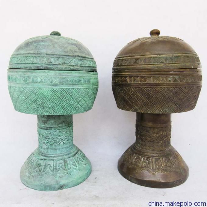 孔子文庙祭祀礼器登、豆、铏、笾等礼器乐器洛阳青铜器厂家直销- 供应商网