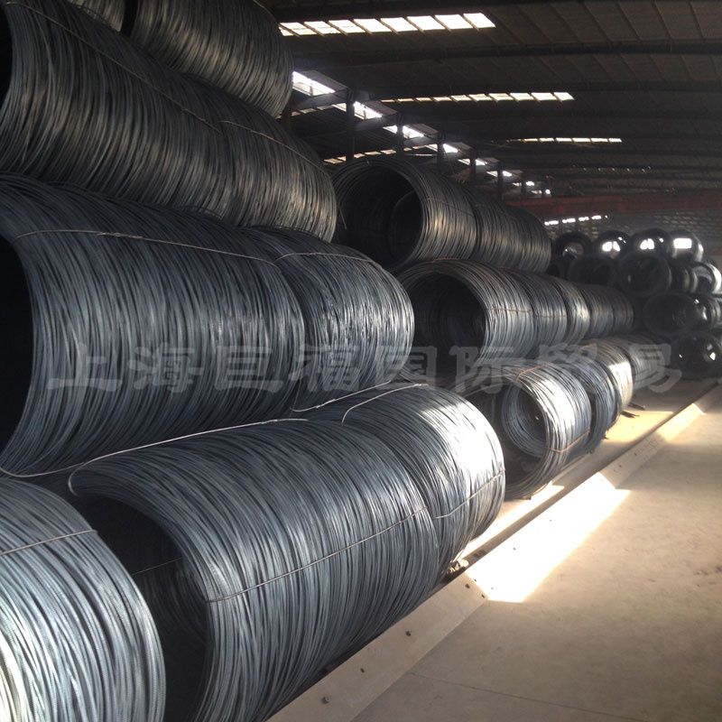 供应九江q195线材sae1006低碳拉丝一级线材江浙沪可配送宝铁库