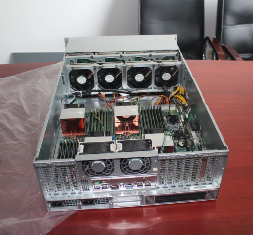 云主机虚拟机存储运算服务器amd皓龙637664核24盘位