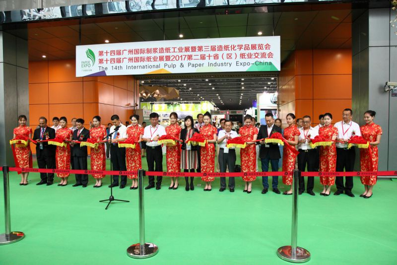 2017广州国际纸展盛大开幕.创新纸席卷华南