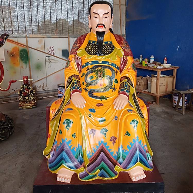 无量祖师神像道教三教祖师神像武当山摆放祖师爷神像玄天上帝神像