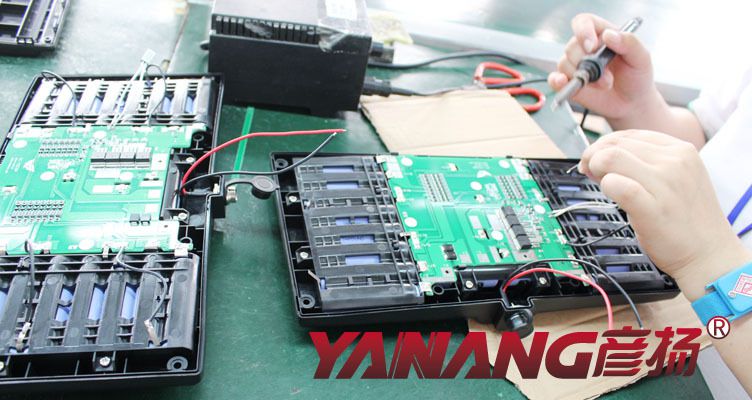 小米九号平衡车电池组543v44ah三星22p锂离子电池